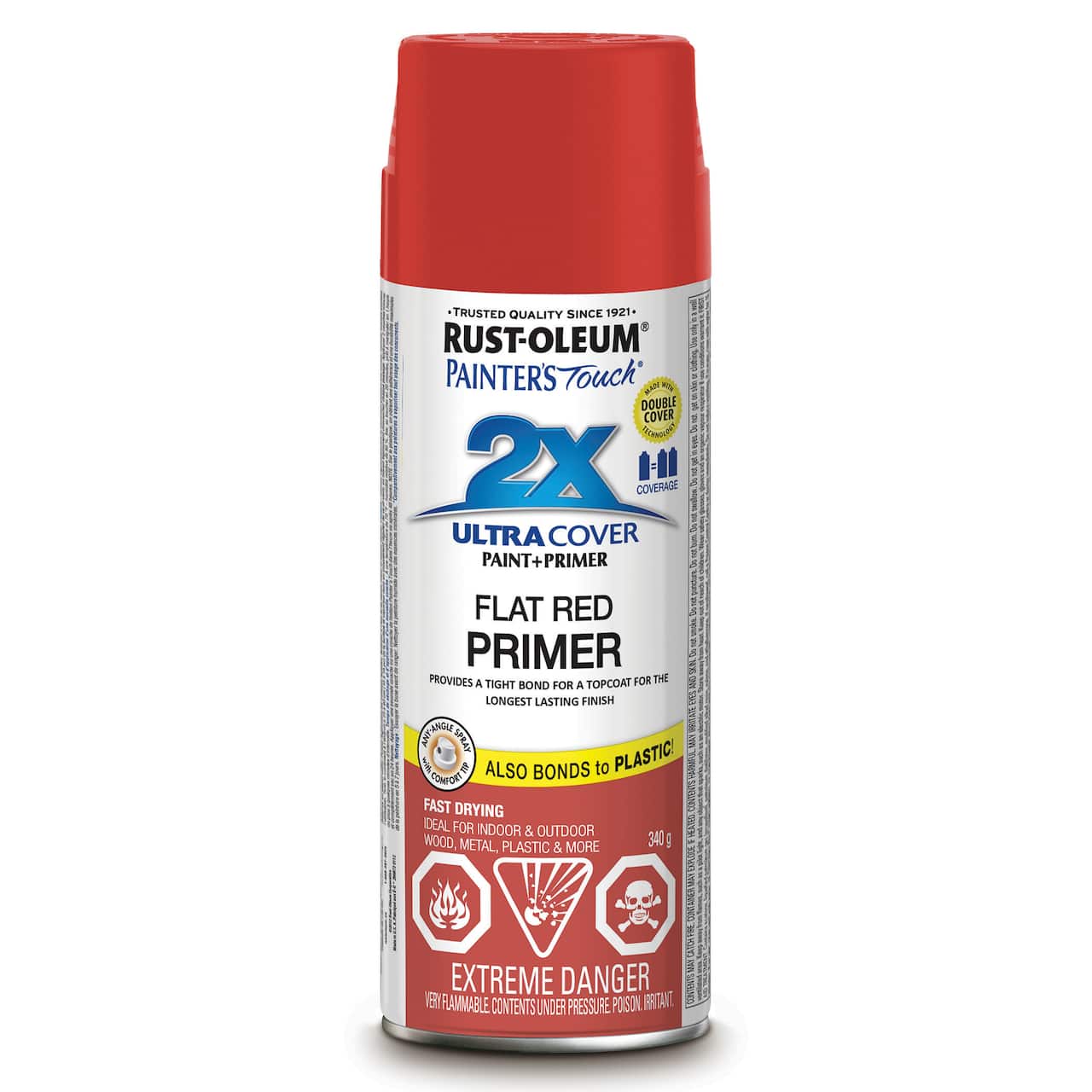 Rust-Oleum® Painter's Touch® 2X Ultra Cover@ Flat Primer Spray